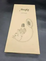Mugig Microphone Mesh Pop Filter with Gooseneck Arm and Clamp Studio Shield