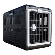 MiraPet USA Pet Carrier & Crate 35" Large Premium Collapsible Design Cat & Dog