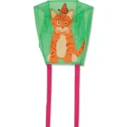 21 Kitty Back Pack Sled Kite Winder & String Special Party Pack ..42.. PR 17194
