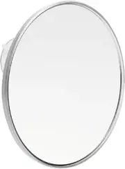 Baluue 30X Magnifying Mirror Suction Cup Makeup Mirror, Travel Stick on Shower M