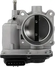 22030-0C030 Fuel Injection Electronic Throttle Body Valve，Compatible with Toyota Hiace Hilux Tacoma Aygo 1.0