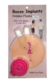Kheper Games Booze Inserts Hidden Flask