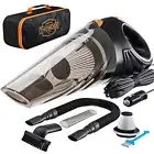 ThisWorx Portable Car Vacuum Cleaner - 16ft Cord, Attachments, Car Accessories