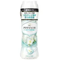在飛比找PChome24h購物優惠-日本【P&G】 LENOR 柔順清香衣物香香豆 白茶香470