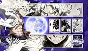 WAIFUWORLD SHOP One Piece Playing Field Luffy/Luffy (Gear 5) #2 Holo Foil Play Mat with Zones Trading Card Game Holo Playmat Compatible with One Piece Trading Card Game Card Game Card Game Mat