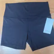 Lululemon Align High-Rise Short 6” Black Size 12 NWT