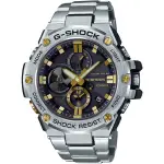 日本直送 CASIO 卡西歐  G-SHOCK 太陽能鬧鈴電子男錶GST-B100D-1A9