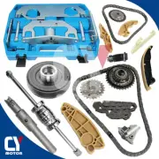 Kit Cadena De Distribucion Crankshaft Pulley Tool For Jaguar Land Rover XF 2.0L (for: Jaguar)