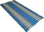 Mango Trees Jumbo Size 100% Kapok Thai Roll Up Mat Fold Out Mattress Cushion Day Bed