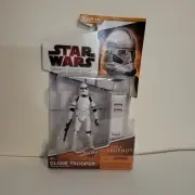 2009 Star Wars Legacy Collection SL12 Clone Trooper Figure Revenge of Sith