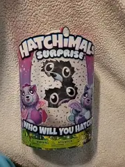 NEW Spin Master Peacat Hatchimals Surprise Twins Purple & Teal 1 Set