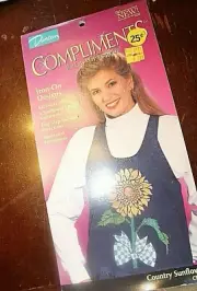 EXTREMELY RARE VINTAGE Duncan Sunflower Compliments The Easy Way To Sparkle...
