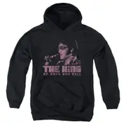 Hoodie - THE KING Pull-Over Sweatshirt