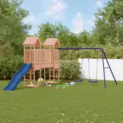 vidaXL Outdoor Playset Solid Wood Douglas