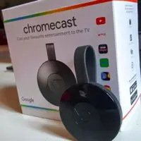 在飛比找旋轉拍賣優惠-Google Chromecast HDMI 媒體串流播放器