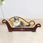 Cat Scratching Board Sofa Shape Pet Cat Interactive Toy for Exercise Playing