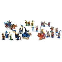 在飛比找蝦皮購物優惠-LEGO 樂高 10305 獅子騎士的城堡  拆賣 人偶 無