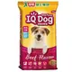 IQ Dog 聰明乾狗糧-牛肉口味成犬配方15KG【愛買】