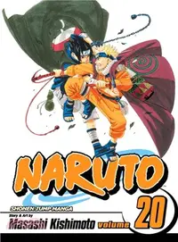 在飛比找三民網路書店優惠-Naruto 20 ─ Naruto Vs. Sasuke