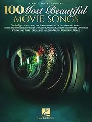 Hal Leonard 100 Most Beautiful Movie Songbook