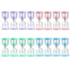 3/5/15/30 Minutes Hourglass Sand Watch Sand Clock Children Kid