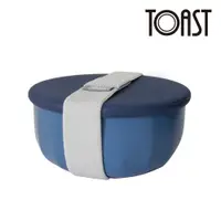 在飛比找PChome24h購物優惠-TOAST / RONDE 陶瓷深碗便當盒-霧藍