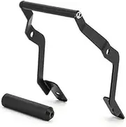 Detachable Phone Holder, for BMW, F900XR F 900 XR F900XR 2020-2022 Motorcycle Windshield Stand Holder Phone Mobile Phone GPS Navigation Plate Bracket Motorcycle Phone Mount Bracket(BLACK 12mm 2