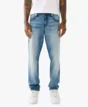 True Religion MEN's Regular Geno Super T-Slim Jeans TR 2148
