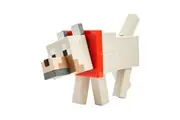 Minecraft Fusion Figures 18cm Wolf, Collectible Action Figure