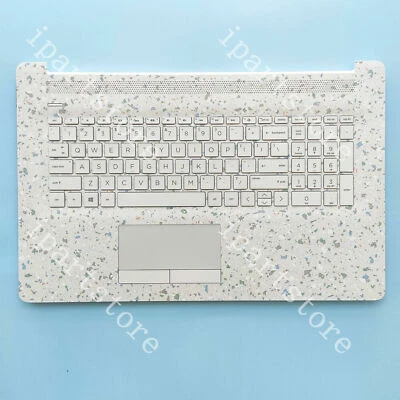 New Palmrest With Backlit Keyboard Touchpad Spots For HP 17T-BY 17-CA 17-BY US