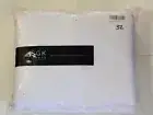 CGK Linens King Flat Sheet, Fitted Sheet, 4 Pillowcases White NEW