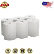 6 Soft TAD Roll Towels - 10" High Capacity for Automated Dispensers