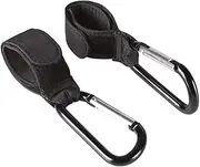 Universal Trolley Hook Fitting The Pram Hook 2PCS Carabiner Hook