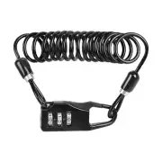 Scooter Chain Lock Portable Password Lock Electric Scooter Lock Wire