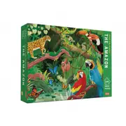 Save the Planet Puzzle - The Amazon Puzzle and Book Set, 220 Piece