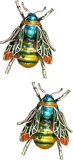 [FOMIYES] Bee Brooch Beetle Badge Coop Pins Accessories Pig Rhinestone Fidget Plush Animals Brooches Cute Dog Pet Scarab Bird Frog Bumble Bunny Cage Rat Stuffed Painting Oil