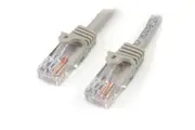 2m StarTech Cat5e Snagless Ethernet Patch Cable Gray