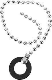 Sosoport Cymbal Extension Chain Metal Cymbal Beaded Chain Replacement for Drum Kit Easy Install for Pro and Beginner Musicians Durable Sound Enhancement Tool
