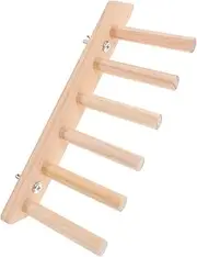 FONDOTIN Wall Mounted Cat Steps Step Wooden Cat Climbing Frame for Indoor Use Durable Pet Ladder for Space Saving Cat Wall Furniture for Living Room and Bedroom