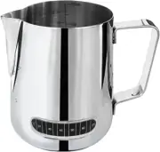 600Ml Milk Frothing Thermometer Espresso Coffee Pitcher Measurements inside for