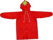 [LIGIGWASH] Raincoat with Cartoon Design Comfortable Rain Gear for School and Outdoor Activities Durable and Easy to Clean for Boys