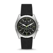 Armani Exchange Giacomo AX2853 Black and Silver Men's Watch