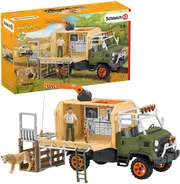 Animal Rescue Large Truck Figure Set
