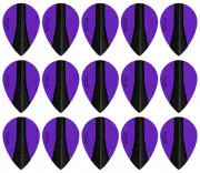 5 New Sets Harrows Retina X Pear Dart Flights – Ships w/ Tracking - Purple