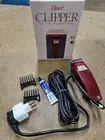 OSTER CLIPPER DELUXE MODEL 616-91 PIVOT MOTOR DETACHABLE BLADE