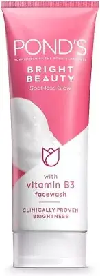 Ponds White Beauty Lightening Facial Foam Daily Spot-Less, 100g by Pond's-AU