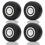 4PCS Speaker Isolation Feet Pads Aluminum Alloy Stand for Amplifier Turntable