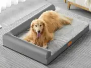 Dog Bed Orthopedic Dog Sofa Memory Foam Mattress Pillow