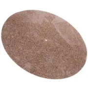 Bass Cork Turntable Platter Mat Turntable Slipmat Cork Platter Vinyl Record Pad