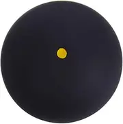 ifundom Universal Squash Bounce Balls Squash Balls Training Racket Balls Sports Balls Bulk Single Dot Racket Balls Indoor Bouncing Ball Sports Birthday Party Favors Black Rubber